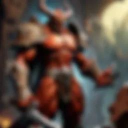 A detailed view of a Diablo trading interface showcasing various items.