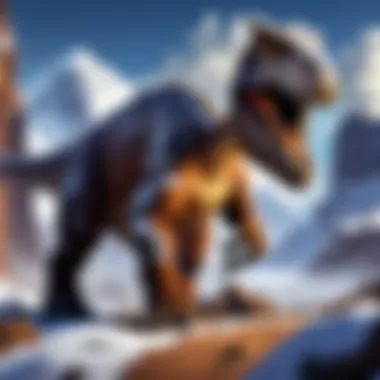 Unveiling Ancient Giants Dinosaur Digging