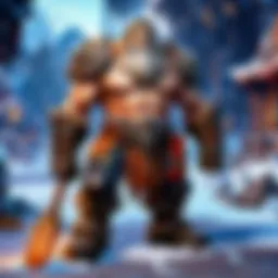 Illustration showcasing the strategic importance of DK Hot Mop in gameplay