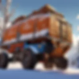 A dynamic representation of Drowes Delivery mechanics in Blizzard games