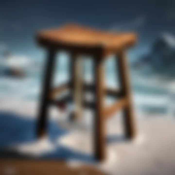 Durable Materials for Fisherman's Stool