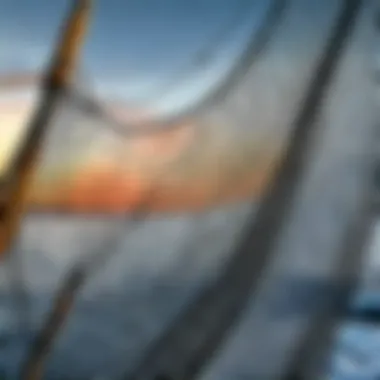 Durable Nylon Fishnet in Commercial Fishing Durable Nylon Fishnet in Commercial Fishing