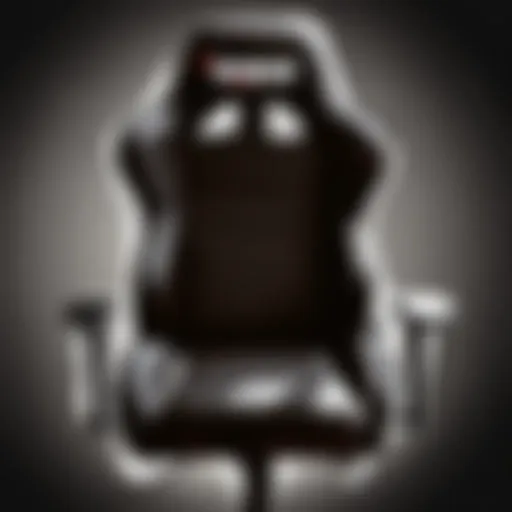 Luxurious Velvet Replacement Cushion for Dxracer Chair