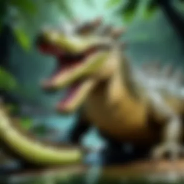 The Ecological Significance of Dragon Crocs Ecosystem Impact of Dragon Croc Behaviors