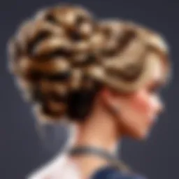 Elaborate Braided Updo