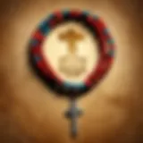 Elaborate craftsmanship of blessed prayer beads