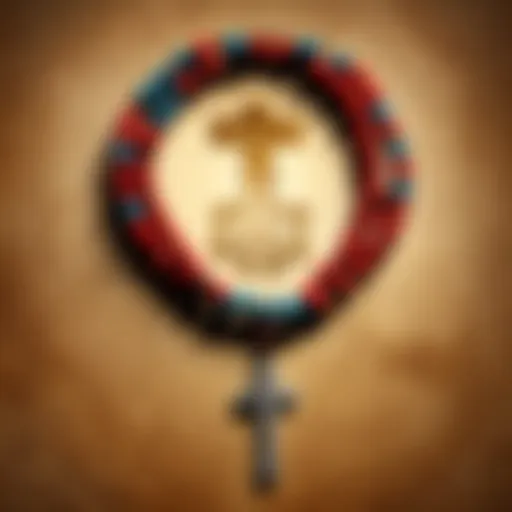 Elaborate craftsmanship of blessed prayer beads