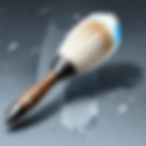 Elegant Frosting Brush