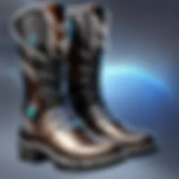 Elegant Nexus Boots Design