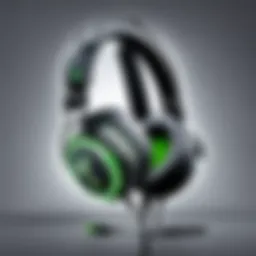 Elegant Razer headset cord design