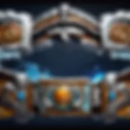 An artistic representation of the Element Belt's design and features within the game.
