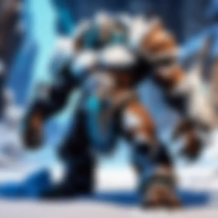 Rainstone Elemental Guardian
