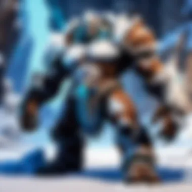 Guardian of the Rainstone Realm Rainstone Elemental Guardian