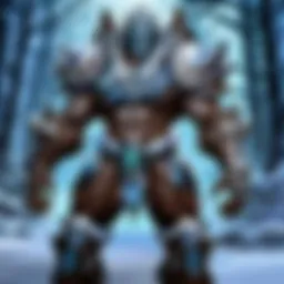 A strategic gaming session with Blizzard titles