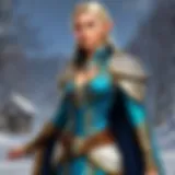 Elven Elegance in WOW Clothes