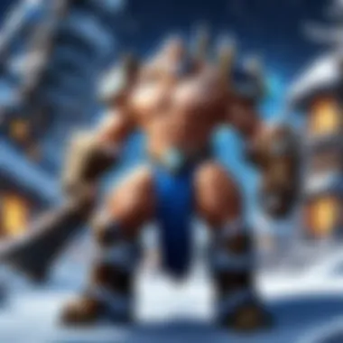 Celebrating Community Interactions in Blizzard Universes A vibrant community gathering in a Blizzard game environment.