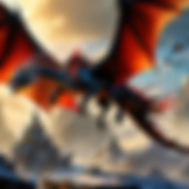 Enchanted Dragon Flight in Diablo