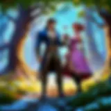 Enchanted Forest in Lucent Heart