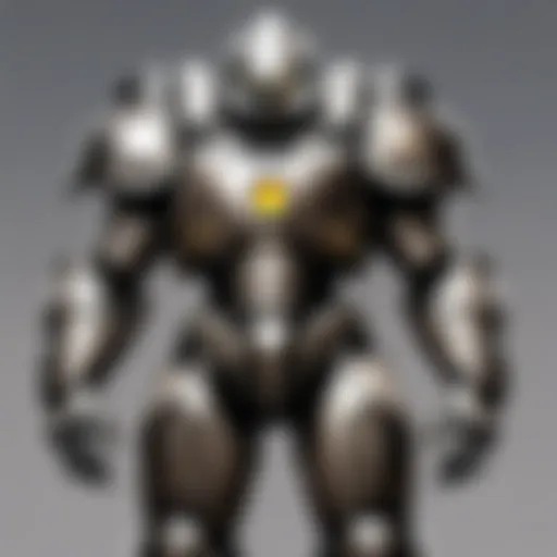 Mystical Power Armor in Blizzard Game