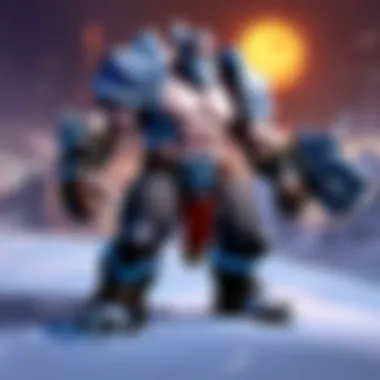 Chronicles Unveiled: Secrets of the Blizzard Universe Enigmatic Blizzard Lore Illustration
