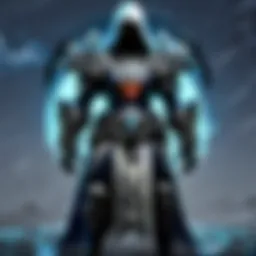 Enigmatic Glyphs in Blizzard Universe