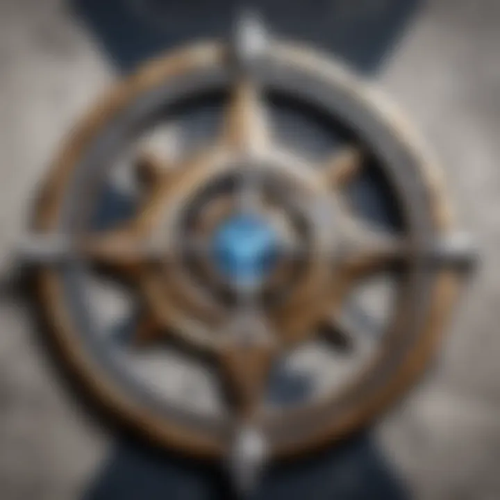Enigmatic Iron Insignia of Blizzard Realms