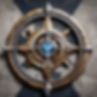 Enigmatic Iron Insignia Enigmatic Iron Insignia of Blizzard Realms