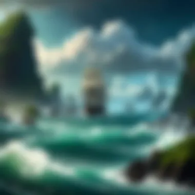 Enigmatic Landscapes of the Southern Seas Magnificent underwater world of the Southern seas