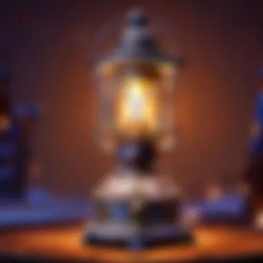 Enigmatic Lantern in Hearthstone