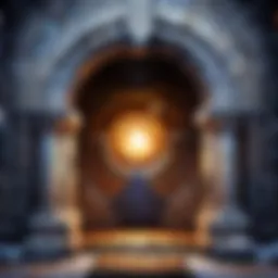 Enigmatic Portal Leading to the Infinite Dungeon
