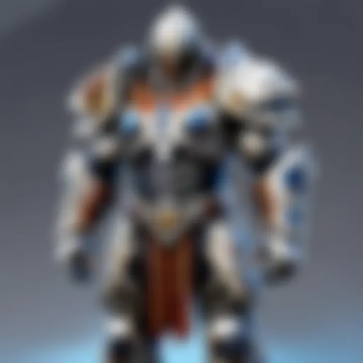 Epic Armor Set in Blizzard Games