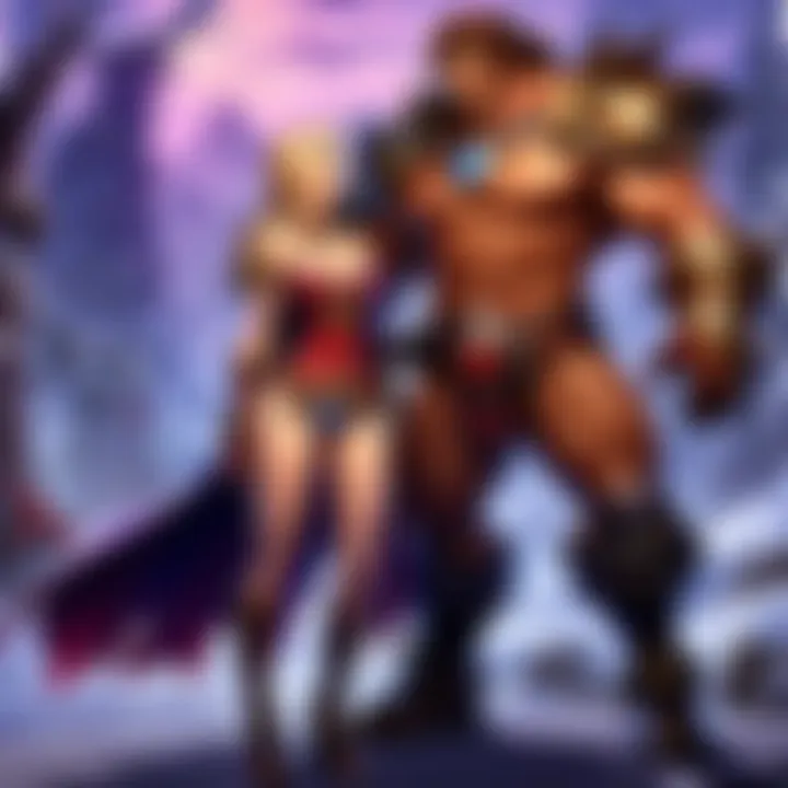 Epic Boss Battles in Lucent Heart