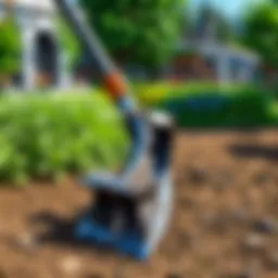 Ergonomic Garden Hoe