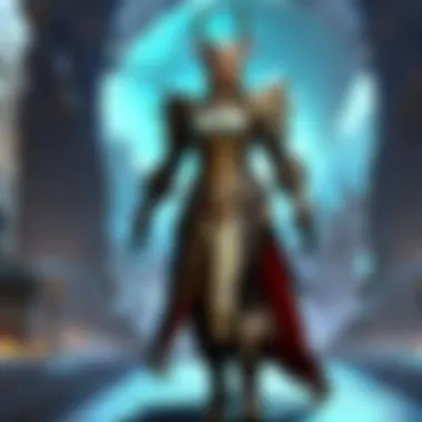 Ethereal Aura of FFXIV Mog Station