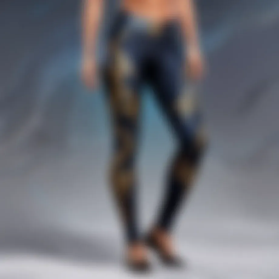 Ethereal Elegance Hero Leggings