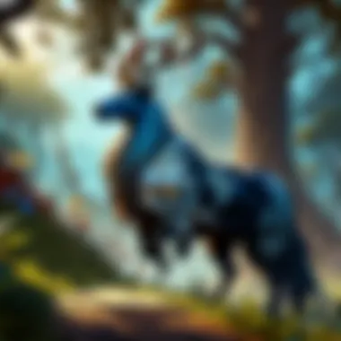 Ethereal Flora and Fauna Ethereal flora and fauna of Shadowland Mount
