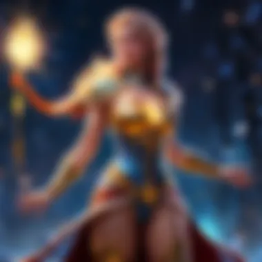 Ethereal Glow of Mystical Revelations