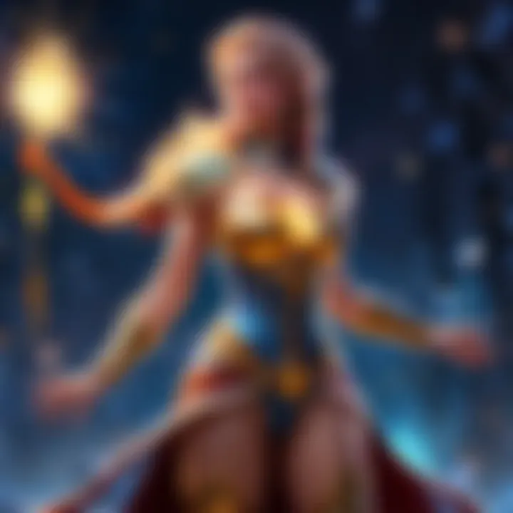 Ethereal Glow of Mystical Revelations