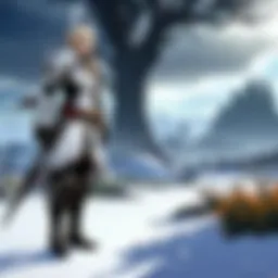 Ethereal landscape of Final Fantasy XIV Online Free Trial