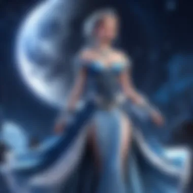 Ethereal Moonlight Dress Ethereal Moonlight Dress