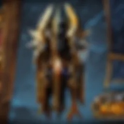 Visual representation of Evol bindings in action within a Blizzard game environment.