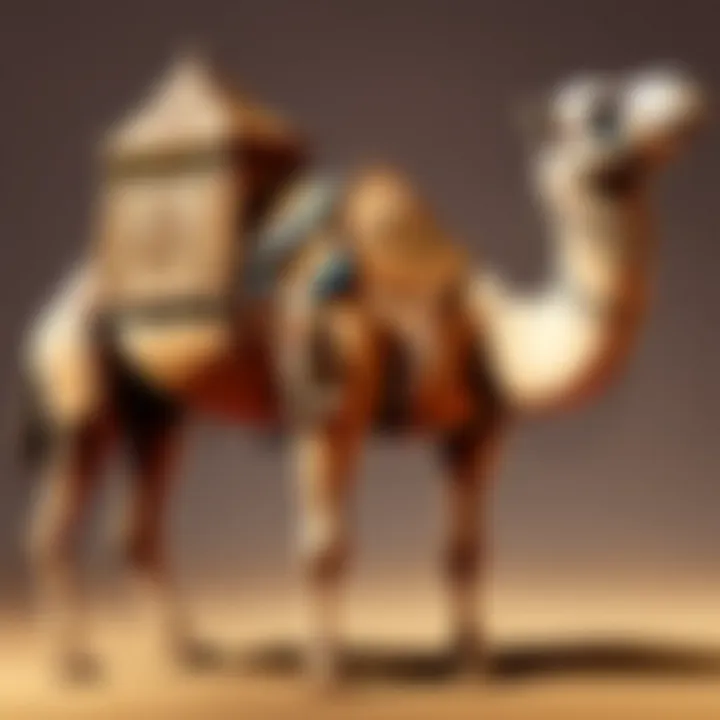 Artistic Evolution of Camel Figurines