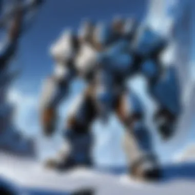Concept art from a Blizzard game influenced by Rodney Wells