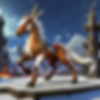 Exclusive Mounts in FFXIV Mog Station