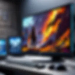 Exploring 4K 144Hz Monitors: A Comprehensive Overview Introduction