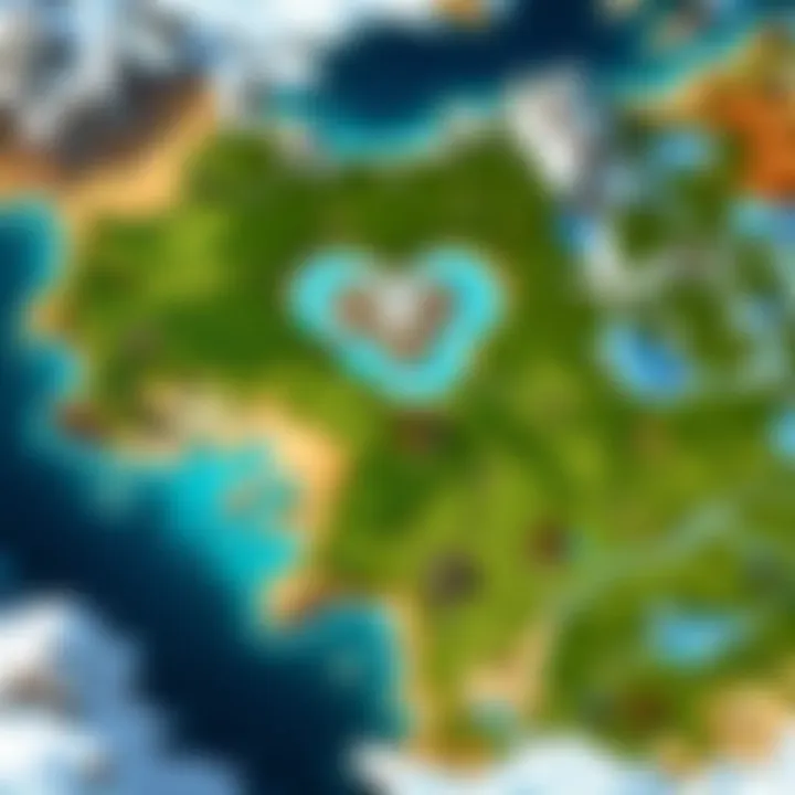Detailed map showcasing Arcatraz's layout