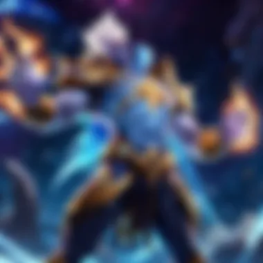 Unleashing Astral-Themed Ability An astral-themed ability being unleashed in gameplay