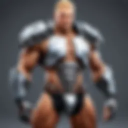 A sophisticated automatic stroker showcasing advanced technology