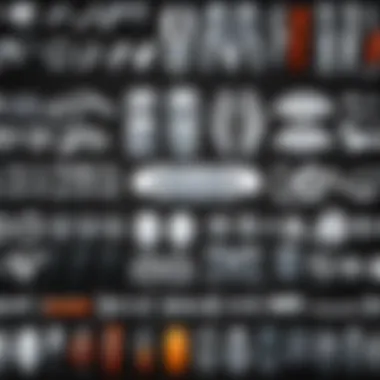 An array of various automatic strokers highlighting their diversity