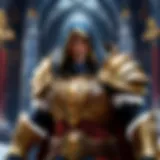 Benediction Symbol in Blizzard Games